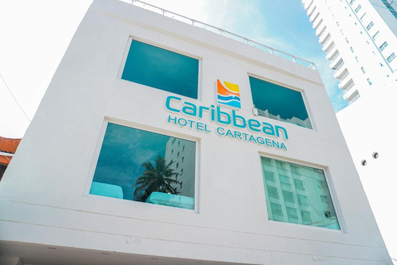Hotel Caribbean Cartagena מראה חיצוני תמונה