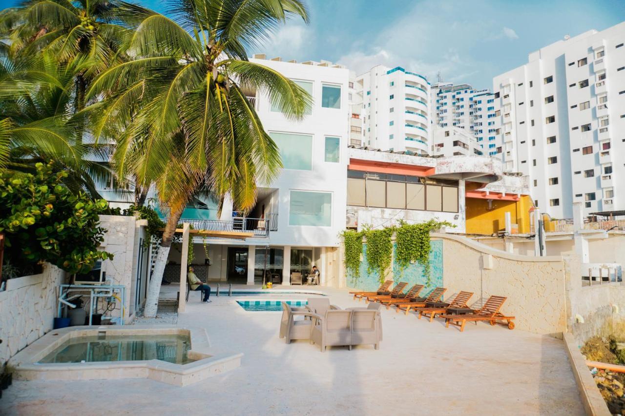 Hotel Caribbean Cartagena מראה חיצוני תמונה