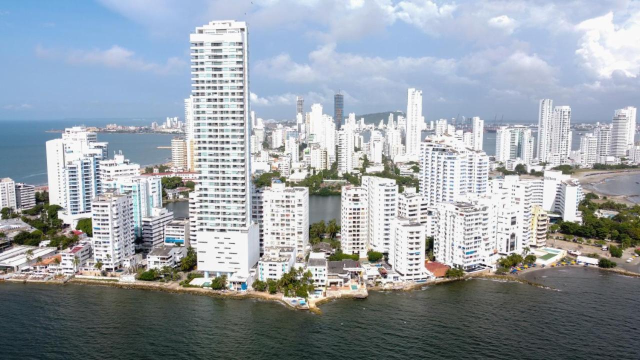 Hotel Caribbean Cartagena מראה חיצוני תמונה