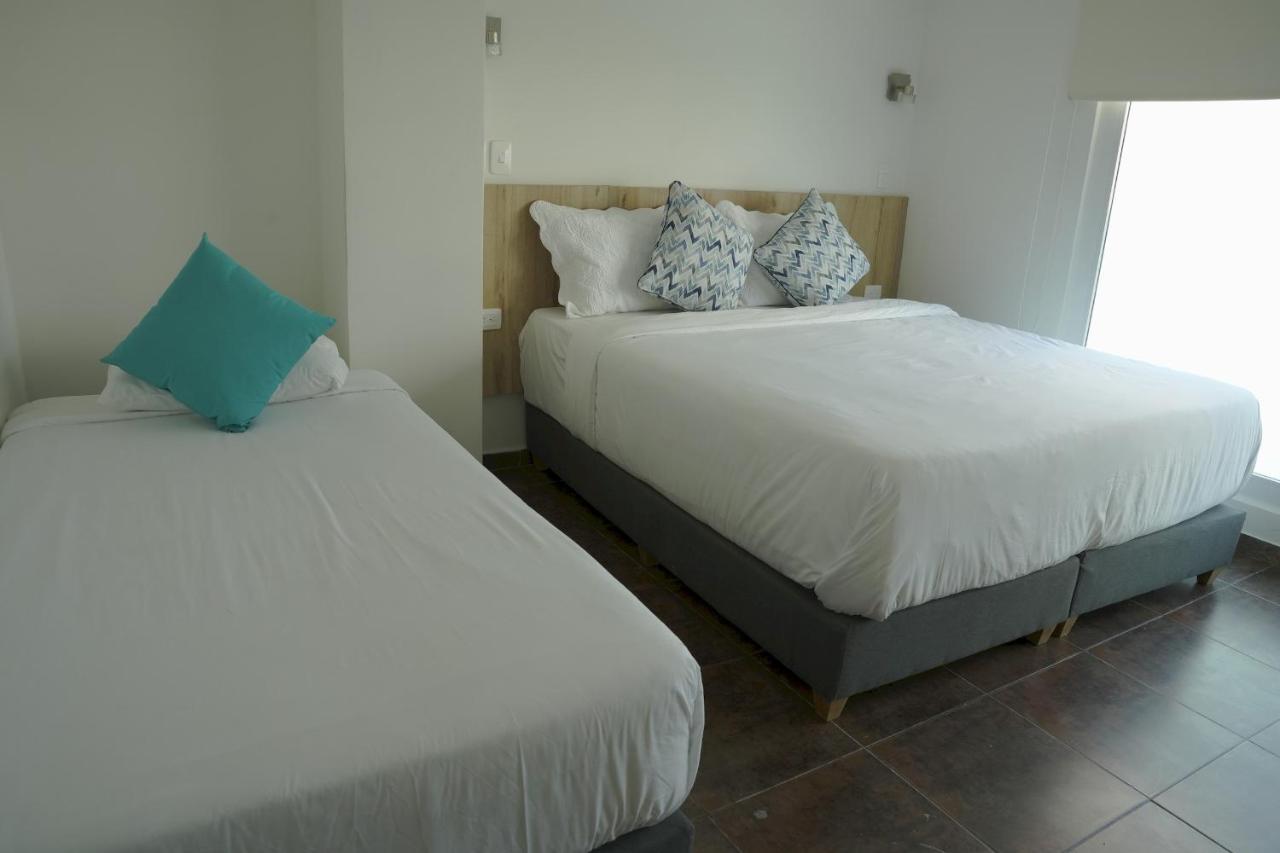 Hotel Caribbean Cartagena מראה חיצוני תמונה